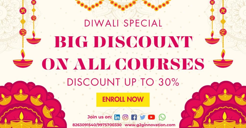 Diwali Special Offer: Big Discounts on All Courses