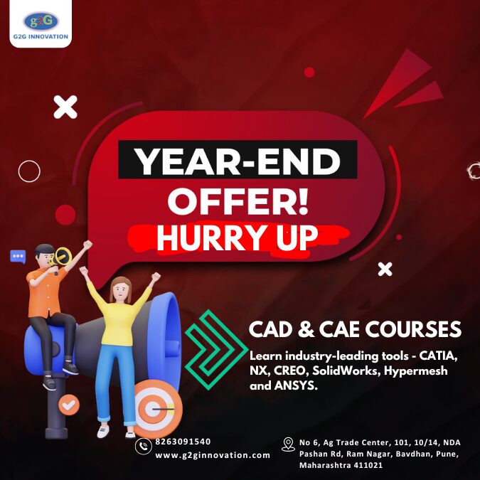 End of the year offer from g2g innovation for the Mechanical Engineering students